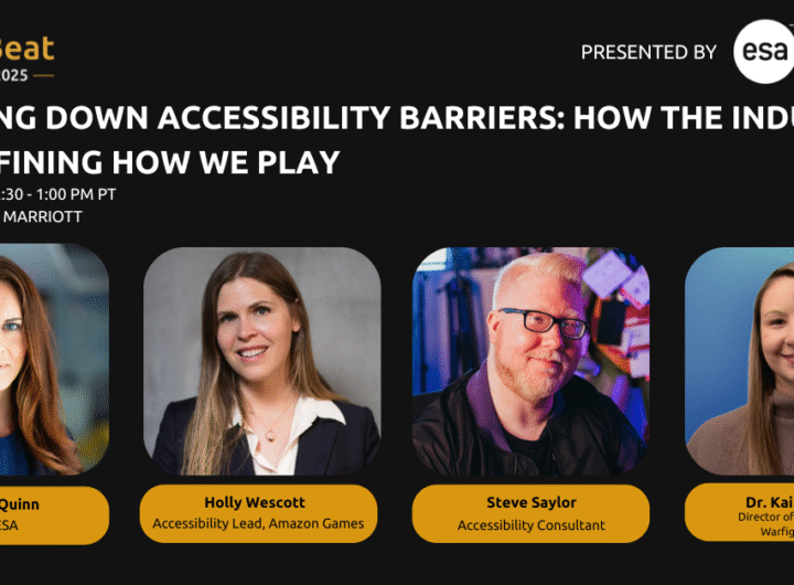 Breaking down accessibility barriers: how the industry is redefining how we play