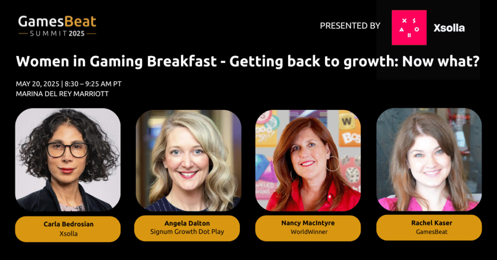 GB Summit 2025’s Women in Gaming Breakfast discusses post-growth strategy GB Summit 2025’s Women in Gaming Breakfast discusses post-growth strategy