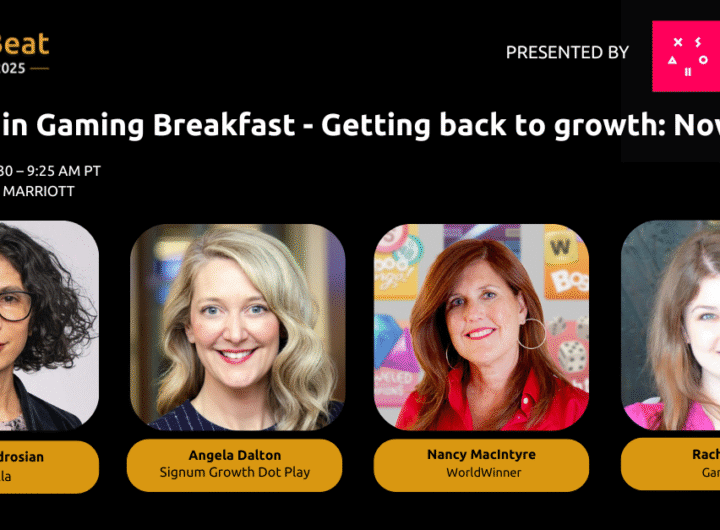 GB Summit 2025’s Women in Gaming Breakfast discusses post-growth strategy