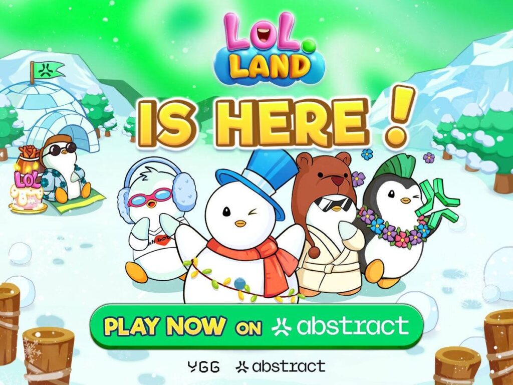 YGG expands into Web3 game publishing with launch of LOL Land YGG expands into Web3 game publishing with launch of LOL Land