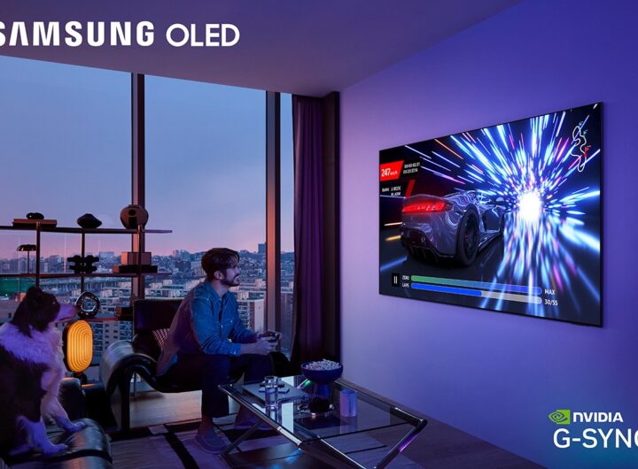 Samsung boosts OLED TV gaming with Nvidia G-Sync compatibility