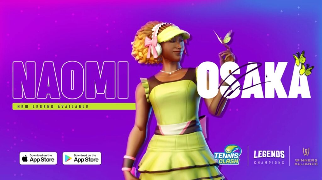 Wildlife Studios signs Naomi Osaka and other stars for Tennis Clash Wildlife Studios signs Naomi Osaka and other stars for Tennis Clash