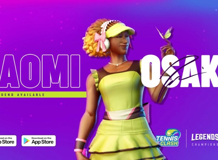Wildlife Studios signs Naomi Osaka and other stars for Tennis Clash