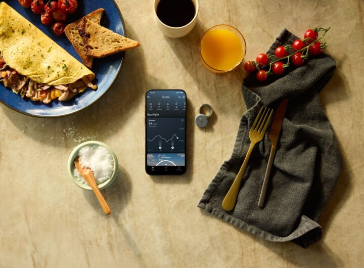 Ōura adds AI-driven meal and glucose tracking features with Stelo by Dexcom