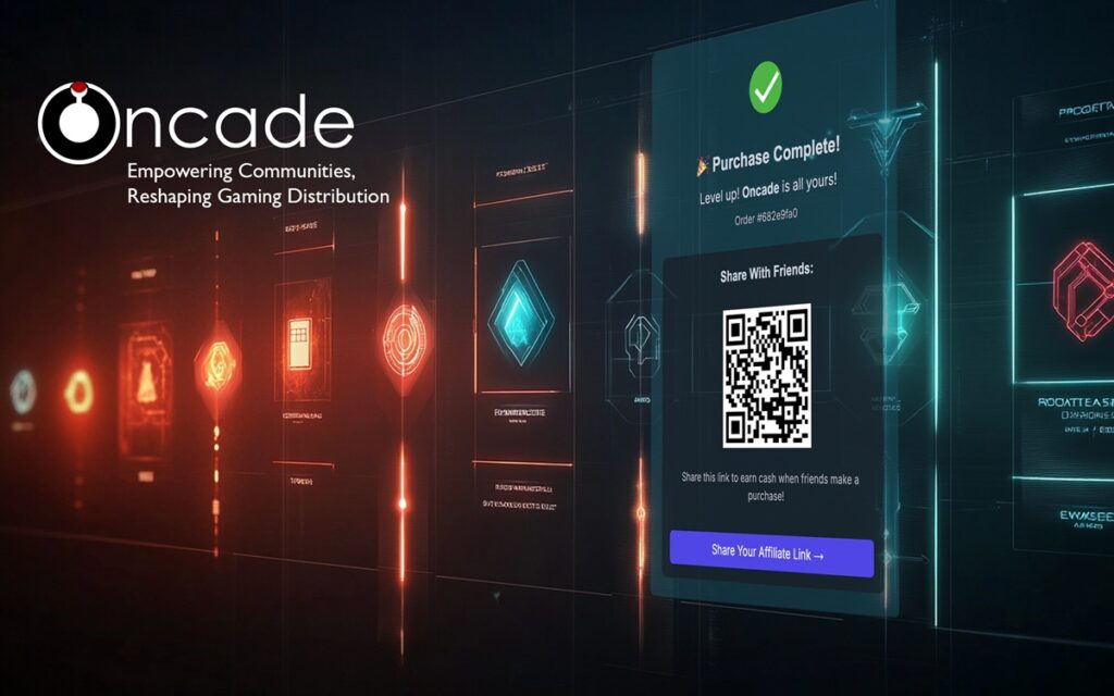 Oncade raises M to revamp game distribution with direct-to-consumer model Oncade raises M to revamp game distribution with direct-to-consumer model