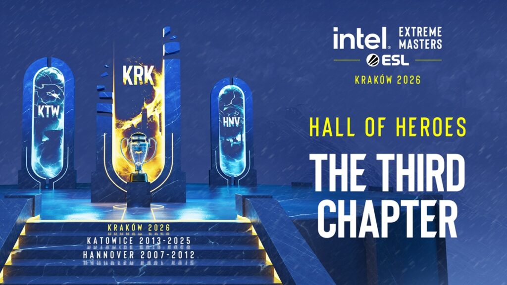 Intel Extreme Masters moves esports tournament from Katowice to Kraków, Poland Intel Extreme Masters moves esports tournament from Katowice to Kraków, Poland