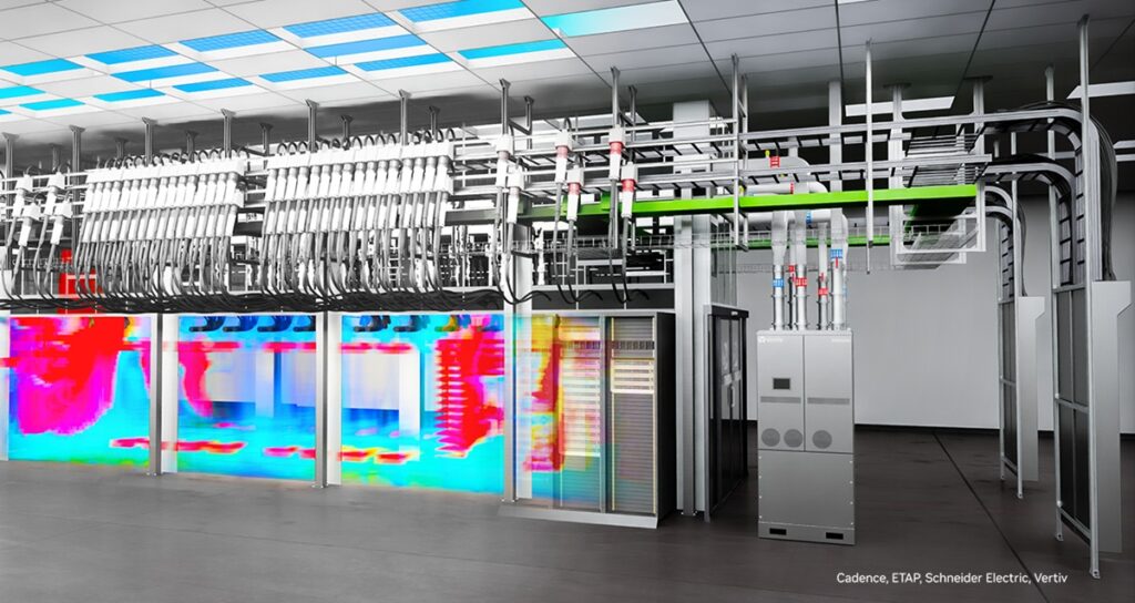 Nvidia provides Omniverse Blueprint for AI factory digital twins Nvidia provides Omniverse Blueprint for AI factory digital twins
