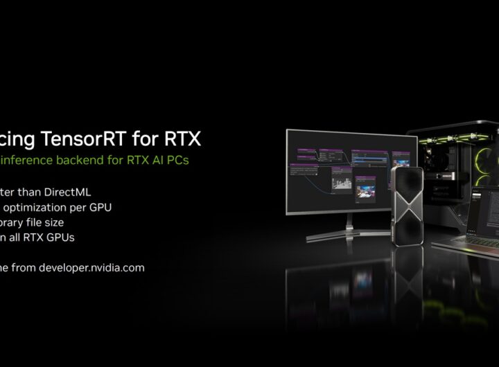 Nvidia and Microsoft accelerate AI processing on PCs