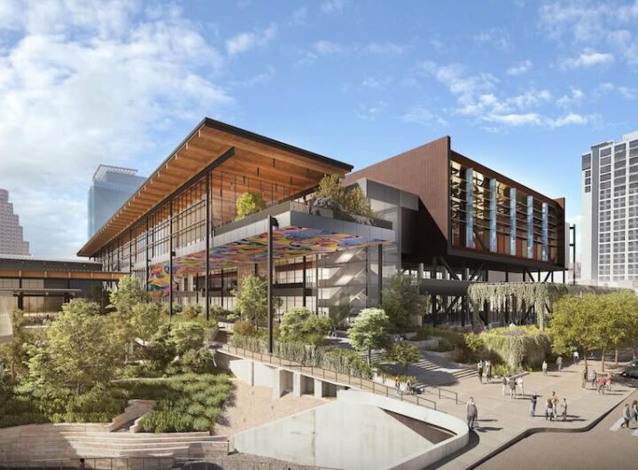 Designing a More Natural Convention Center for Austin