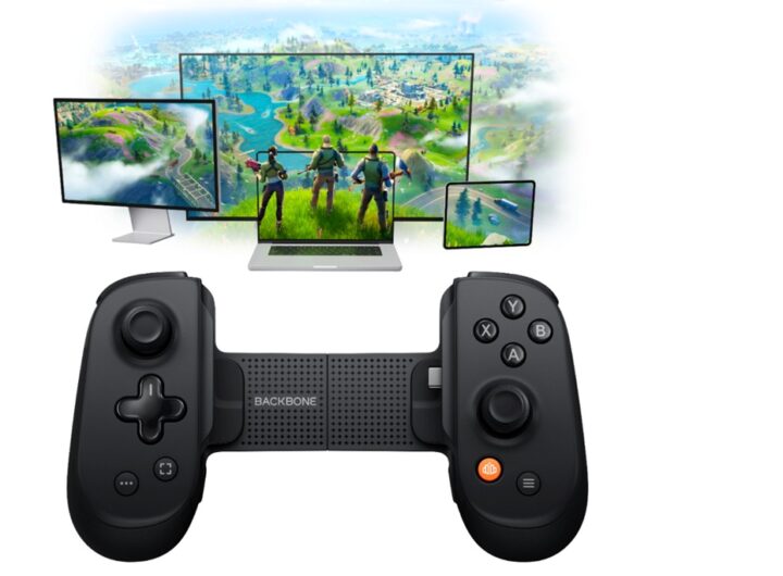 Backbone unveils Backbone Pro controller engineered to play on any screen