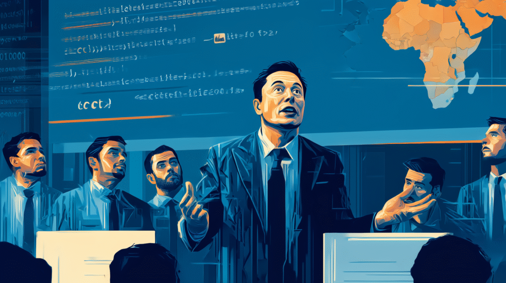 Elon Musk’s xAI tries to explain Grok’s South African race relations freakout the other day Elon Musk’s xAI tries to explain Grok’s South African race relations freakout the other day