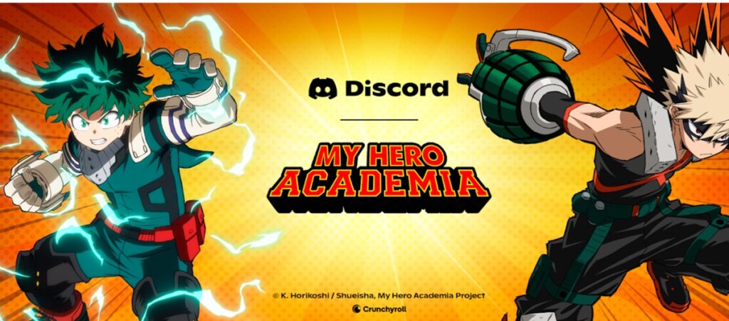 Crunchyroll and Discord team up on anime profile collectibles Crunchyroll and Discord team up on anime profile collectibles