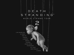 Kojima will tour 12 cities ahead of the Death Stranding 2: On the Beach launch