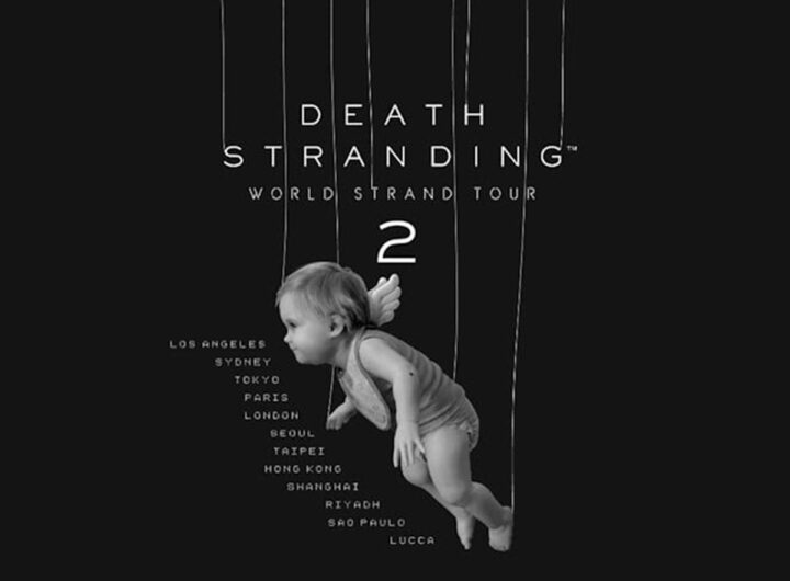 Kojima will tour 12 cities ahead of the Death Stranding 2: On the Beach launch