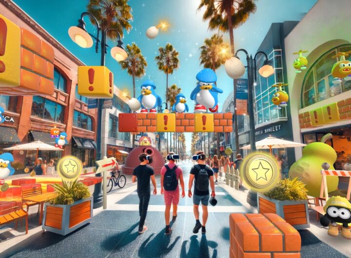 DreamPark raises .1M to transform real-world spaces into mixed-reality theme parks