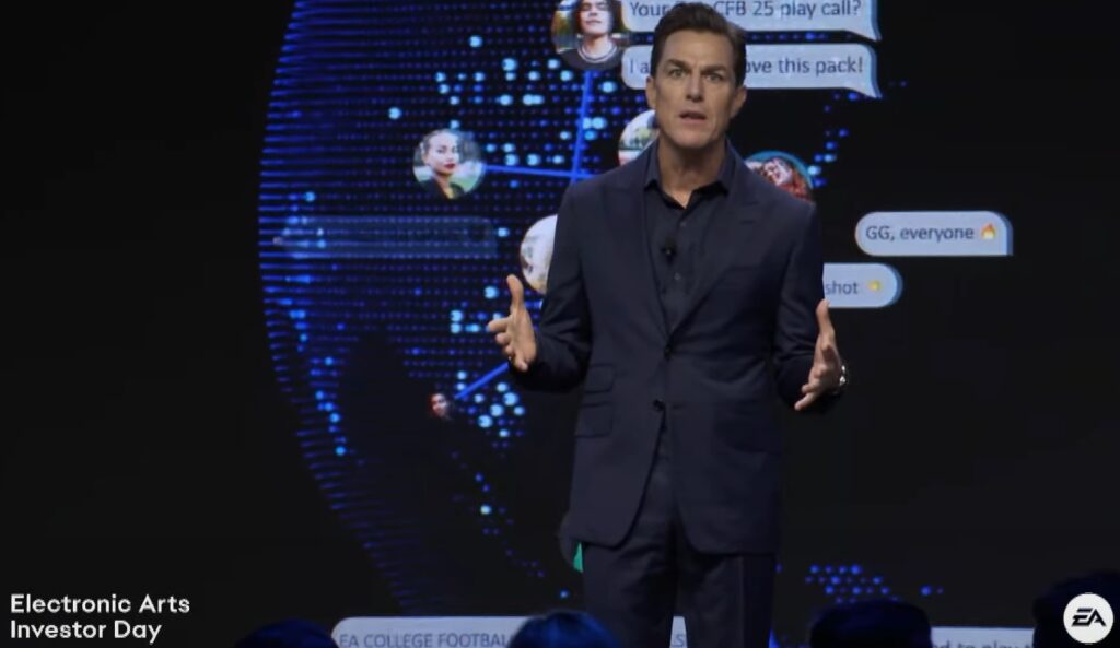CEO Andrew Wilson says EA ‘reignited’ momentum for EA Sports FC in fiscal Q4 CEO Andrew Wilson says EA ‘reignited’ momentum for EA Sports FC in fiscal Q4