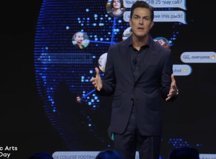 CEO Andrew Wilson says EA ‘reignited’ momentum for EA Sports FC in fiscal Q4