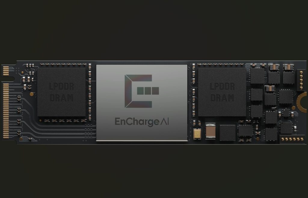 Encharge AI unveils EN100 AI accelerator chip with analog memory Encharge AI unveils EN100 AI accelerator chip with analog memory