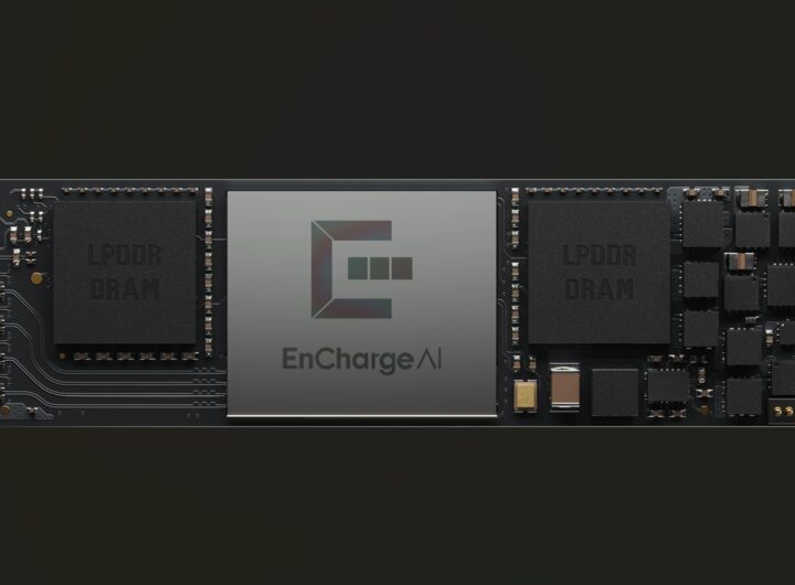 Encharge AI unveils EN100 AI accelerator chip with analog memory
