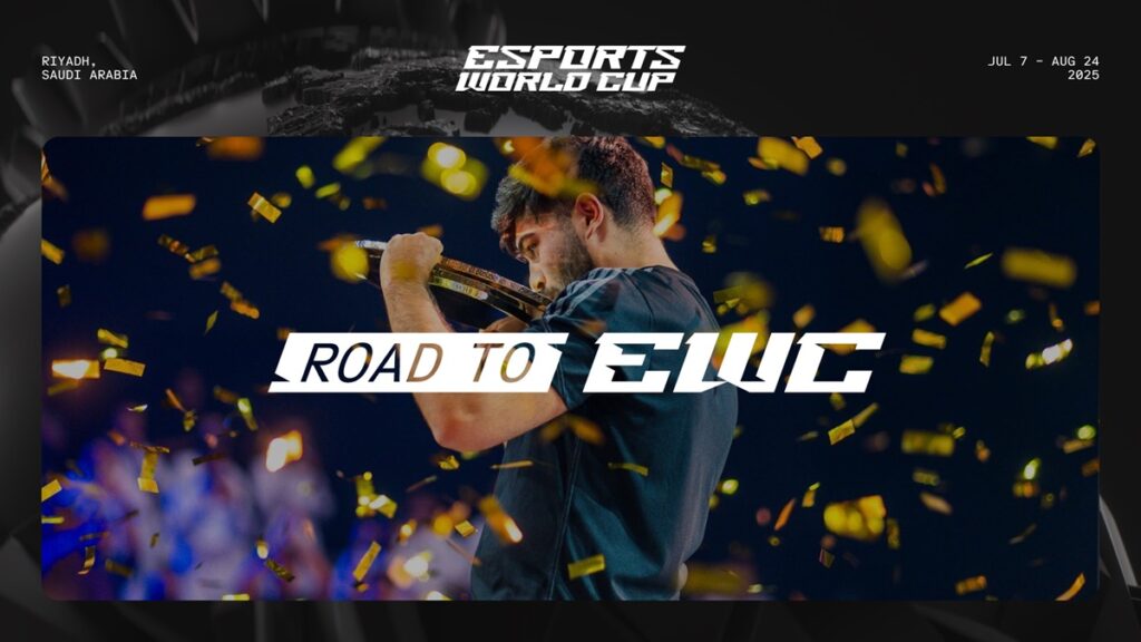 Esports World Cup spells out the path to Riyadh for 200 game tournaments Esports World Cup spells out the path to Riyadh for 200 game tournaments