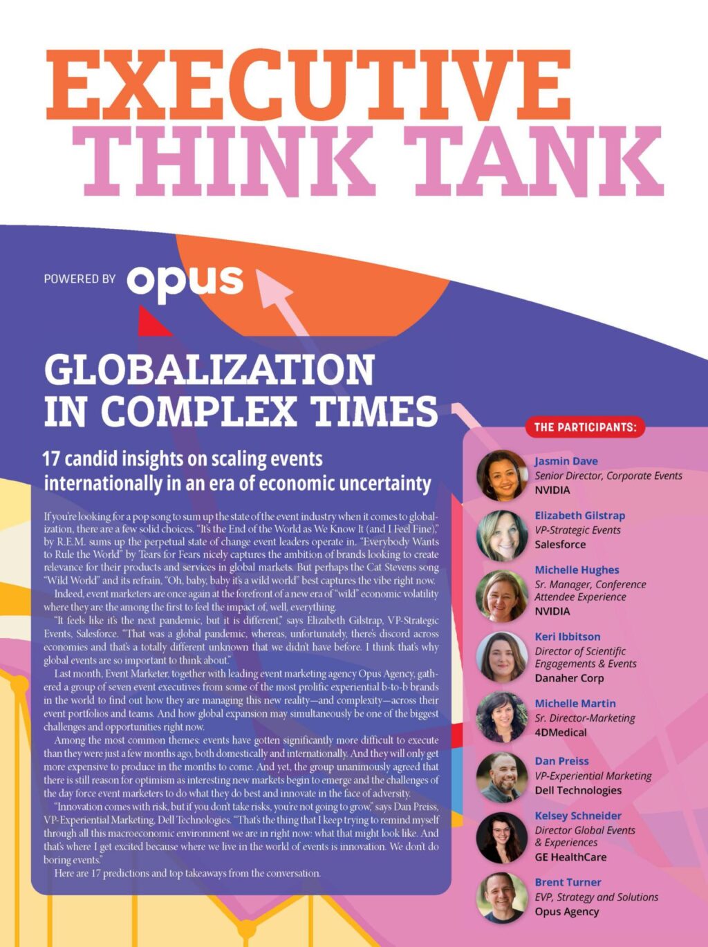 17 Candid Insights on Scaling Events Internationally in an Era of Economic Uncertainty 17 Candid Insights on Scaling Events Internationally in an Era of Economic Uncertainty