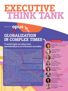 17 Candid Insights on Scaling Events Internationally in an Era of Economic Uncertainty