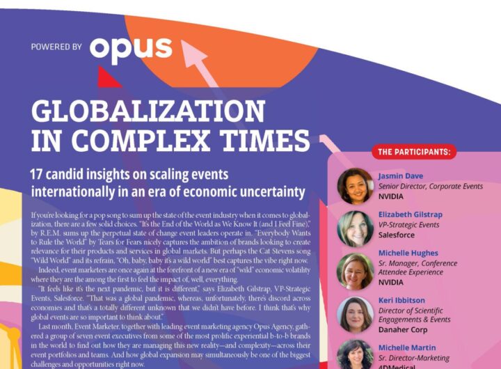 17 Candid Insights on Scaling Events Internationally in an Era of Economic Uncertainty