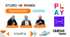 Studio 42 raises .6M for development of its first game