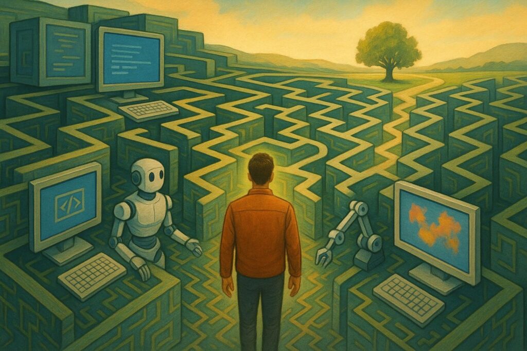From disruption to reinvention: How knowledge workers can thrive after AI From disruption to reinvention: How knowledge workers can thrive after AI