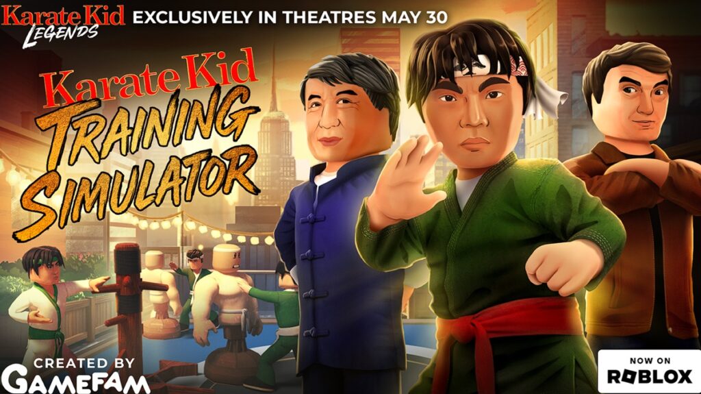 Gamefam launches Karate Kid Training Simulator on Roblox Gamefam launches Karate Kid Training Simulator on Roblox