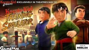 Gamefam launches Karate Kid Training Simulator on Roblox