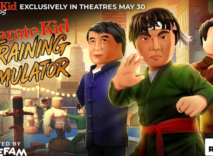 Gamefam launches Karate Kid Training Simulator on Roblox