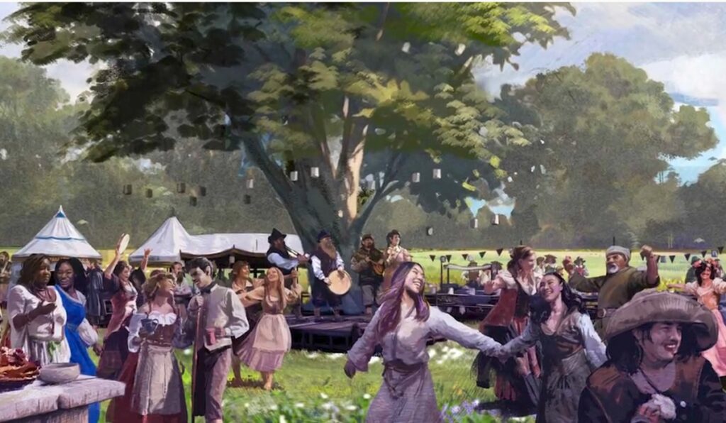 Burgschneider blows past Kickstarter goals for Middle-earth Brandywine Festival Burgschneider blows past Kickstarter goals for Middle-earth Brandywine Festival