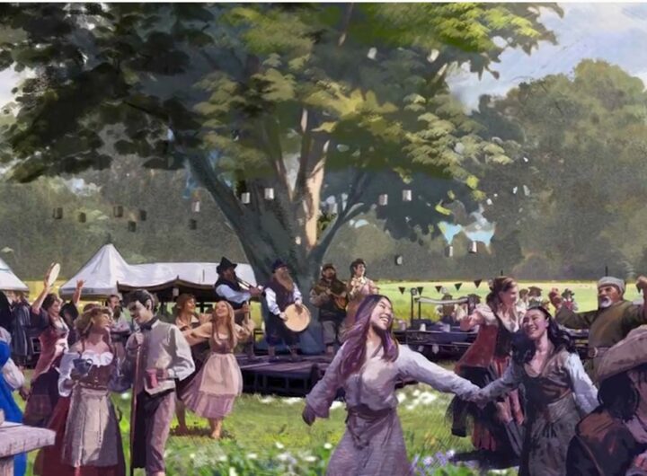 Burgschneider blows past Kickstarter goals for Middle-earth Brandywine Festival