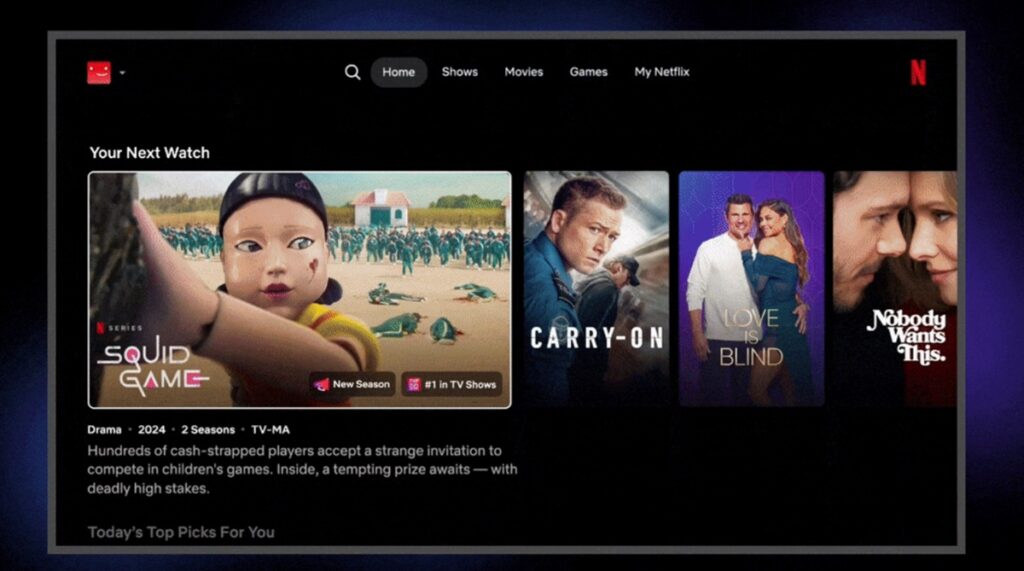 Netflix unveils new TV experience with GenAI search and AI-based recommendations Netflix unveils new TV experience with GenAI search and AI-based recommendations