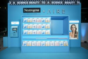 AAD 2025: How a Nostalgic Newsstand and Night Market Gave Neutrogena an Edge with Dermatologists