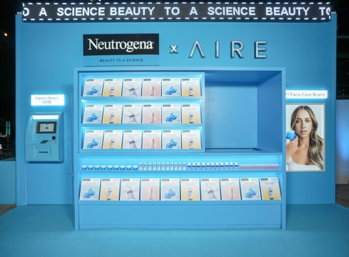 AAD 2025: How a Nostalgic Newsstand and Night Market Gave Neutrogena an Edge with Dermatologists