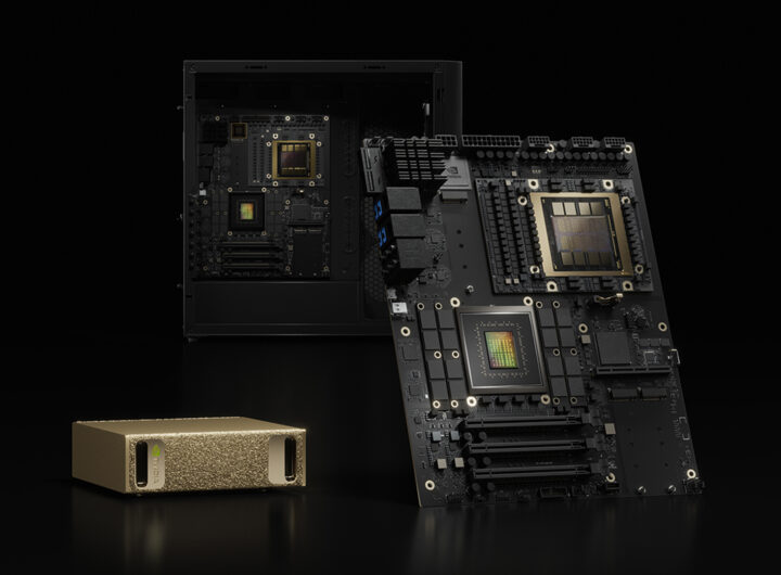Nvidia launches AI-first DGX Personal Computing Systems