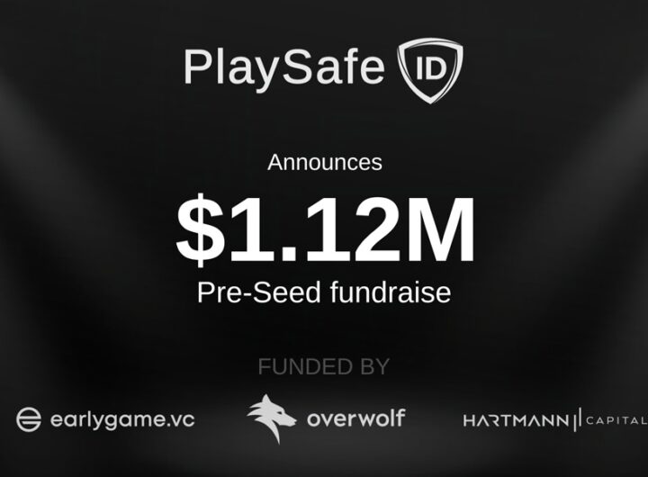 PlaySafe ID raises .12M to bring trust and fairness to gaming communities