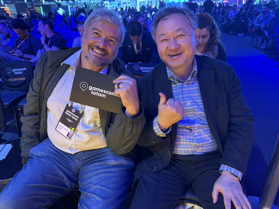 Gamescom Latam Big Festival awards kick off with lifetime award for Shu Yoshida Gamescom Latam Big Festival awards kick off with lifetime award for Shu Yoshida