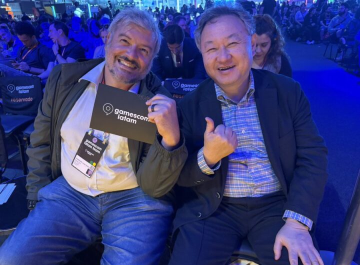 Gamescom Latam Big Festival awards kick off with lifetime award for Shu Yoshida