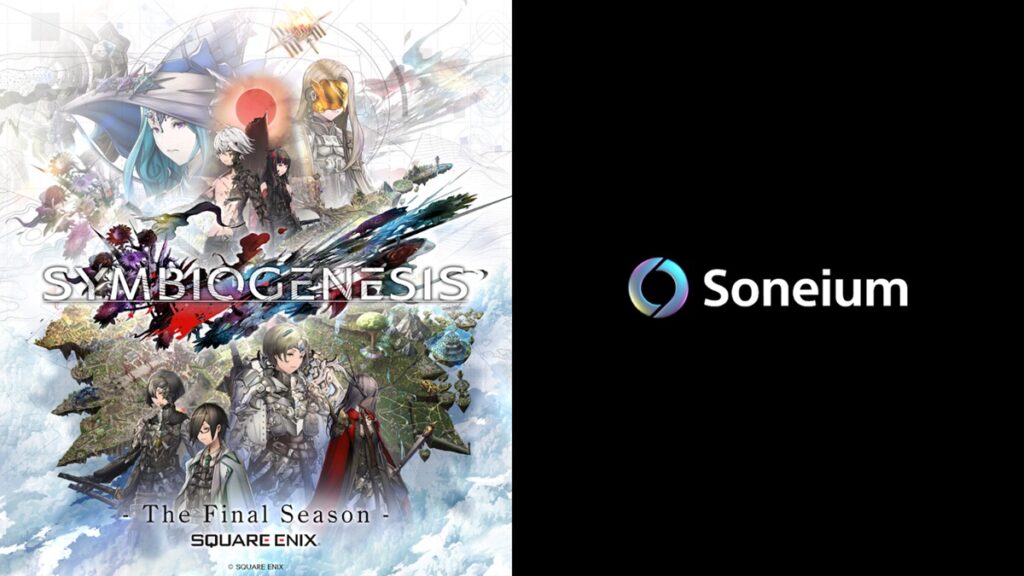 Square Enix’s Symbiogenesis onchain game debuts on Sony’s Soneium blockchain Square Enix’s Symbiogenesis onchain game debuts on Sony’s Soneium blockchain