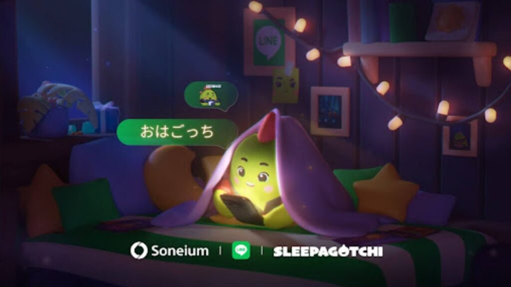 Sleepagotchi Lite launches on Sony’s Soneium blockchain via Line Mini app Sleepagotchi Lite launches on Sony’s Soneium blockchain via Line Mini app