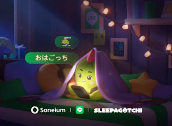 Sleepagotchi Lite launches on Sony’s Soneium blockchain via Line Mini app