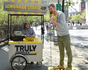 The Brief: Gringo Tests and Lemonade Stand-Ups