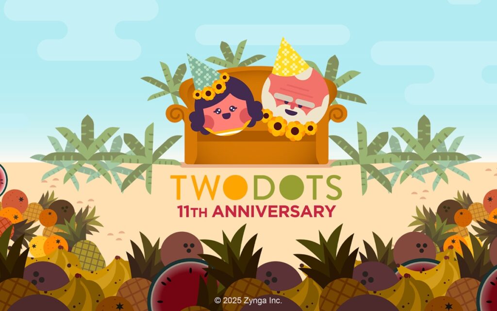 Socialpoint’s Two Dots celebrates 11th anniversary with a vacation sweepstakes Socialpoint’s Two Dots celebrates 11th anniversary with a vacation sweepstakes