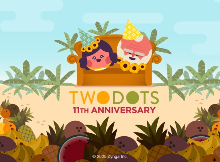 Socialpoint’s Two Dots celebrates 11th anniversary with a vacation sweepstakes
