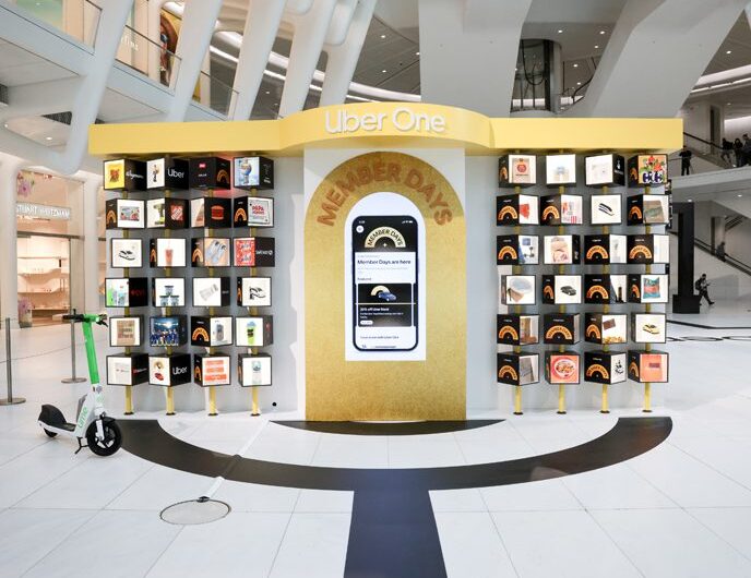 Uber Brings to Life its New Product Features at a Go-Get Exhibit of Interactivity