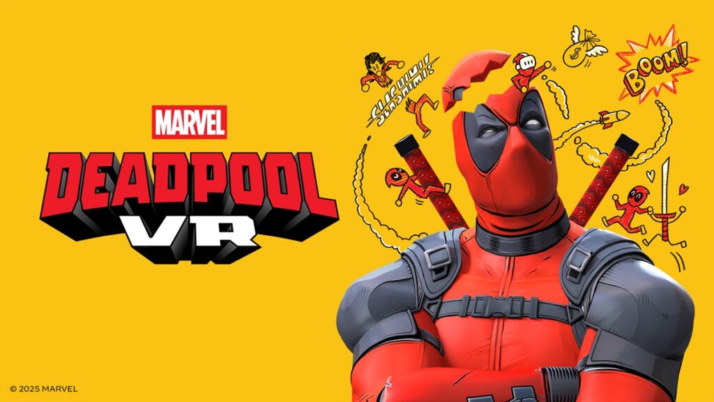 Marvel’s Deadpool VR coming for Meta Quest 3 and 3S Marvel’s Deadpool VR coming for Meta Quest 3 and 3S