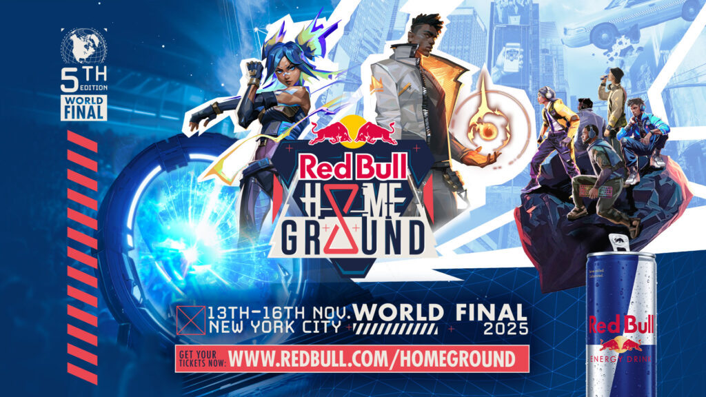Red Bull brings 5th Valorant Home Ground tournament to New York Red Bull brings 5th Valorant Home Ground tournament to New York